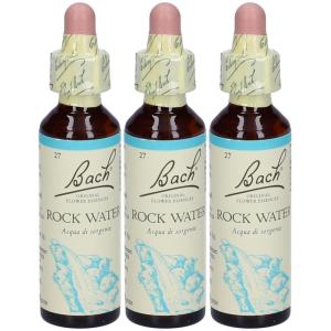 Cerca Offerte di rock water bach orig 20ml 3x20 ml gocce orali e acquista online