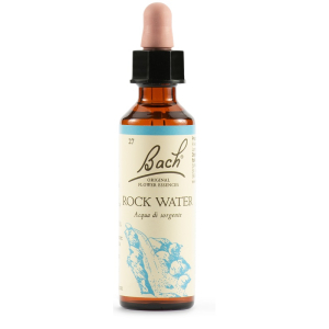 rock water bach orig 20ml bugiardino cod: 942860002 