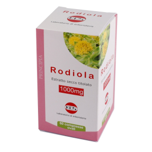 rodiola 1000mg 60 compresse bugiardino cod: 926503968 