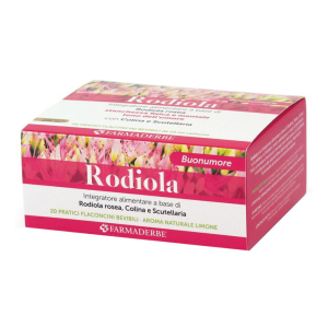 rodiola 20 flaconi 10ml bugiardino cod: 981458666 