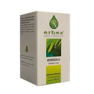 erbex rodiola integratore alimentare 50 bugiardino cod: 906084951 