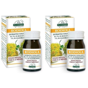 Cerca Offerte di rodiola estratto titolato 60 pastiglie set da 2 2x60 pz e acquista online