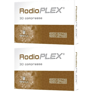 Cerca Offerte di rodioplex 30 compresse set da 2 pz e acquista online