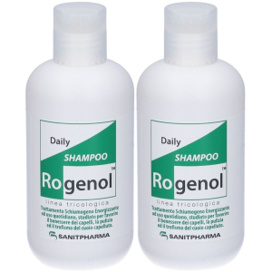Cerca Offerte di rogenol daily shampoo 200 ml set da 2 2x200 ml e acquista online
