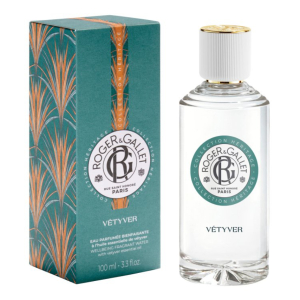 Roger & gallet vètyver eau parfumee - acqua profumata fresca e rilassante - heritage collection - 100 ml