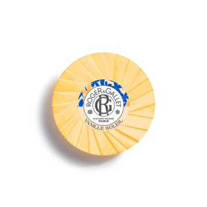 Roger e gallet saponetta di benessere detergente corpo vanille soleil 100 g
