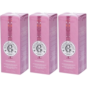 Cerca Offerte di Roger&gallet acqua profumata di benessere gingembre 3x100 ml e acquista online
