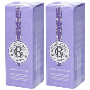 Cerca Offerte di roger&gallet acqua profumata di benessere lavande royale 2x100 ml e acquista online