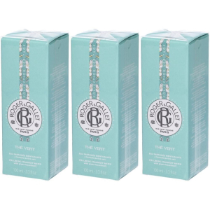 Cerca Offerte di roger&gallet acqua profumata di benessere thé vert 3x100 ml e acquista online