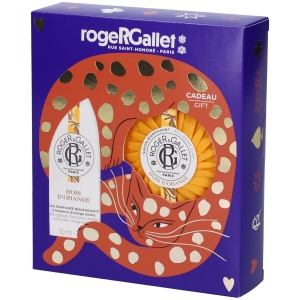 Cerca Offerte di Roger & gallet bois d'orange cofanetto regalo con acqua profumata corpo 30 ml + sapone 100g e acquista online
