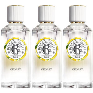 Cerca Offerte di roger&gallet cedrat - acqua profumata di benessere 3x100 ml e acquista online