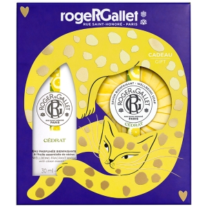 Cerca Offerte di Roger & gallet cedrat cofanetto regalo con acqua profumata da 30 ml + sapone 100g e acquista online