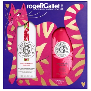 Cerca Offerte di Roger&gallet - cofanetto natale gingembre rouge acqua profumata + latte corpo confezione 2 pezzi e acquista online