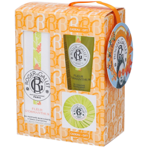 Roger&gallet coffret autunno osmathus 1 eau de toilette 100 ml + 1 gel doccia 50 ml + 1 saponetta 50 g