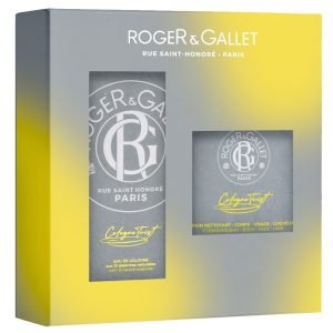 Roger&gallet coffret twist acqua di colonia 100 ml + saponetta 100 g