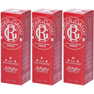 Cerca Offerte di roger&gallet eau de cologne jean marie farina 3x30 ml e acquista online