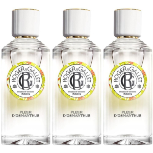 Cerca Offerte di roger&gallet fleur d'osmanthus - acqua profumata di benessere 3x100 ml e acquista online