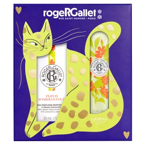 Cerca Offerte di Roger & gallet fleur d'osmanthus cofanetto regalo con acqua profumata 30 ml + crema mani 30 ml e acquista online
