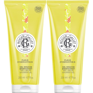 Cerca Offerte di roger&gallet fleur d'osmanthus - gel doccia di benessere 2x200 ml e acquista online