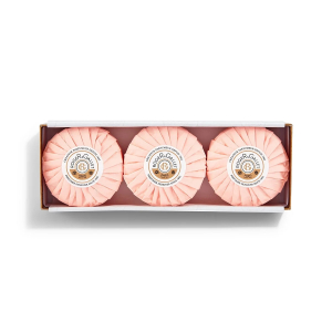 Roger&gallet fleur de figuier box saponette 3 pezzi da 100 g