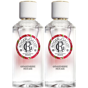 Cerca Offerte di roger&gallet gingembre rouge - acqua profumata di benessere 2x100 ml e acquista online