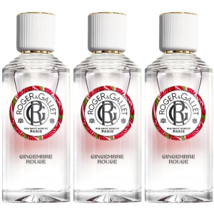 Cerca Offerte di roger&gallet gingembre rouge - acqua profumata di benessere 3x100 ml e acquista online
