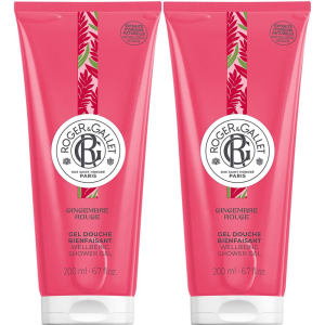 Cerca Offerte di roger&gallet gingembre rouge - gel doccia di benessere set da 2 2x200 e acquista online