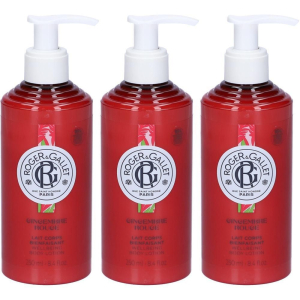 Cerca Offerte di roger&gallet gingembre rouge lait corps 3x250 ml latte e acquista online