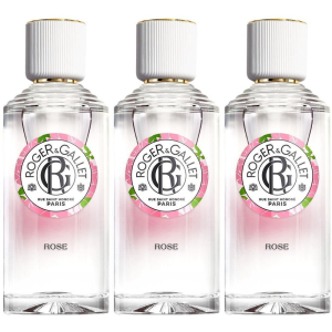 Cerca Offerte di roger&gallet rose - acqua profumata di benessere 3x100 ml e acquista online