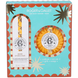 Cerca Offerte di roger&gallet set natale bois d'orange eau de parfum 30 ml + saponetta 100 g 25 e acquista online