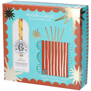 Cerca Offerte di roger&gallet set natale bois d'orange eau de toilette 100 ml + diffusore ambiente 25 ml 25 e acquista online