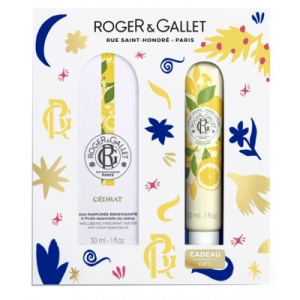 Cerca Offerte di roger&gallet set natale cedrat eau de toilette 30 ml + crema mani 30 ml e acquista online