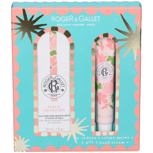 Cerca Offerte di roger&gallet set natale fleur de figuier eau de parfum 30 ml + crema mani 30 ml 25 e acquista online
