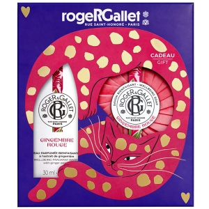 Cerca Offerte di Roger & gallet set natale gingembre, acqua profumata 30 ml + saponetta profumata 100 g e acquista online