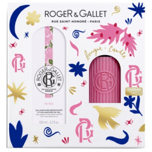 Cerca Offerte di roger&gallet set natale rose 100 ml + candela e acquista online