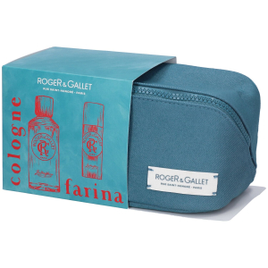 Cerca Offerte di roger&gallet set natale trousse jean marie farina eau de cologne 100 ml + deodorant 150 ml 25 e acquista online