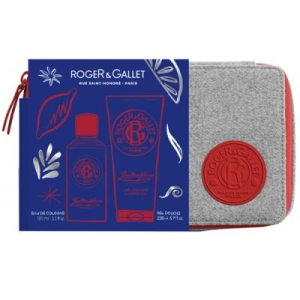 Roger & gallet trousse natale jmj 1 eau de toilette 100 ml + gel doccia 200 ml