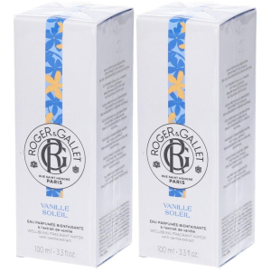 Cerca Offerte di roger&gallet vanille soleil acqua profumata 100ml 2x100 ml e acquista online