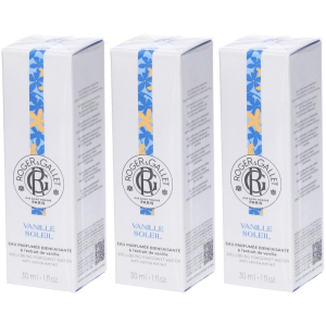 Cerca Offerte di roger&gallet vanille soleil acqua profumata 30ml 3x30 ml e acquista online