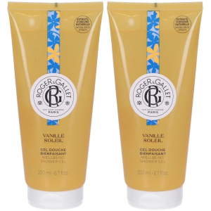 Cerca Offerte di roger&gallet vanille soleil gel doccia 2x200 ml e acquista online