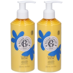 Cerca Offerte di Roger & gallet vanille soleil latte corpo bienfaisant 2x250 ml e acquista online