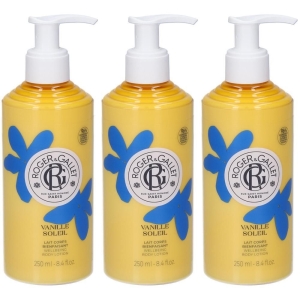Cerca Offerte di Roger & gallet vanille soleil latte corpo bienfaisant 3x250 ml e acquista online