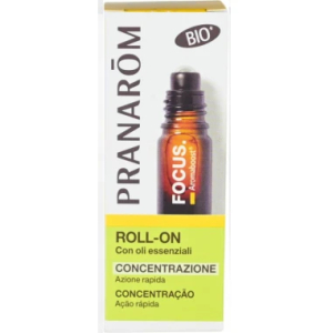 Roll-on olfattivo focus bio con oli essenziali concentrazione memoria 5 ml - herbalgem