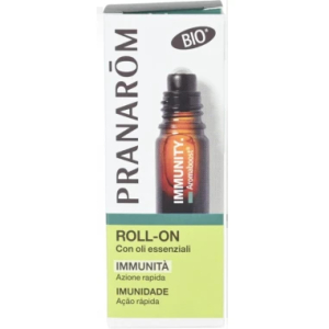 Roll-on olfattivo immunity bio con oli essenziali rafforzare difese 5 ml - herbalgem