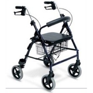 rollator aluminium 4 ruote bugiardino cod: 931052688 