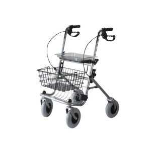 rollator steel 4ruote c/freni bugiardino cod: 904691906 