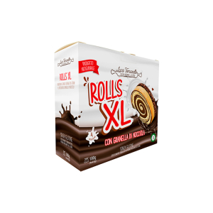 Cerca Offerte di rolls xl merendina pan di spagna granella nocciola 180 g e acquista online