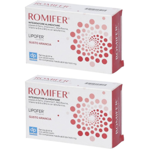 Cerca Offerte di romifer compresse masticabili 750 mg gusto arancia senza glutine natur e acquista online