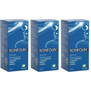 Cerca Offerte di ronfolin gocce 30 ml 3x30 ml orali e acquista online