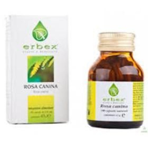 erbex rosa canina integratore alimentare 100 bugiardino cod: 902193717 